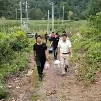 王殿夫副县长到东营坊乡指导防汛工作